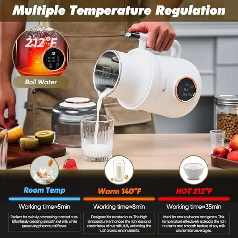 Soy Milk Maker Nut Milk Machine Homemade