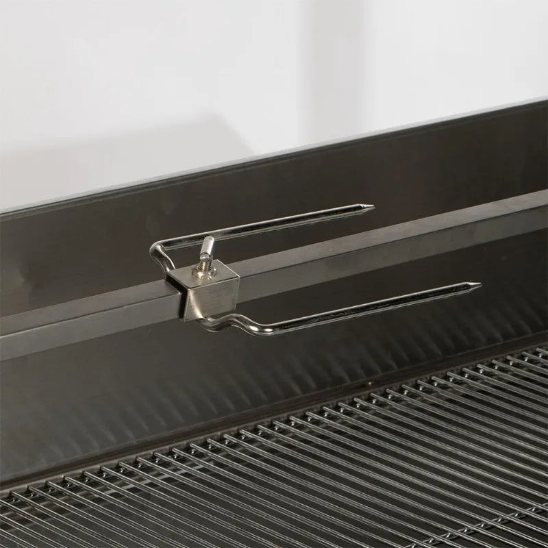 Stainless Steel Rotisserie Grill, BBQ Spit Roaster