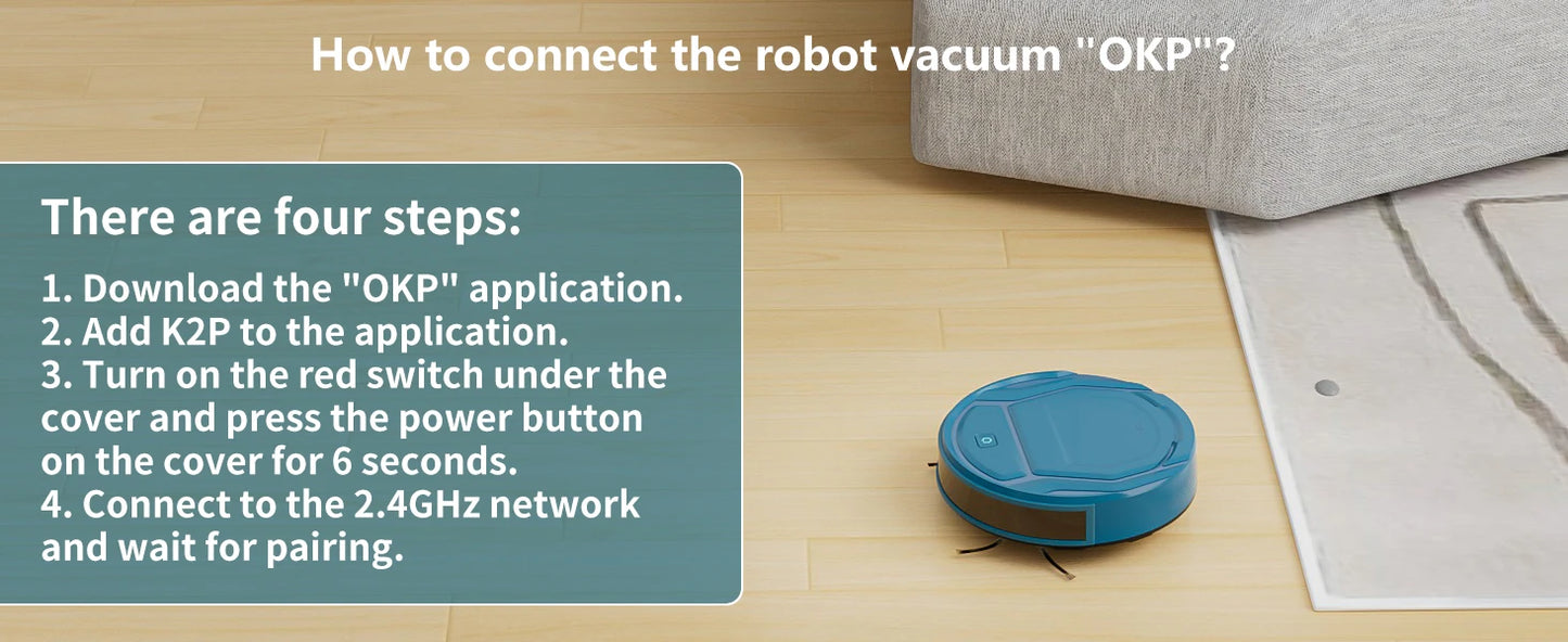 Smart Self Charging Robot Vacuum Cleaner