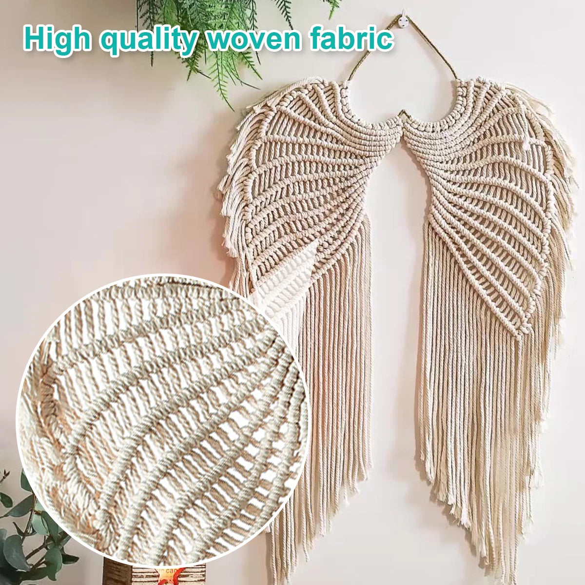 Angel Wing Hanging Tapestry