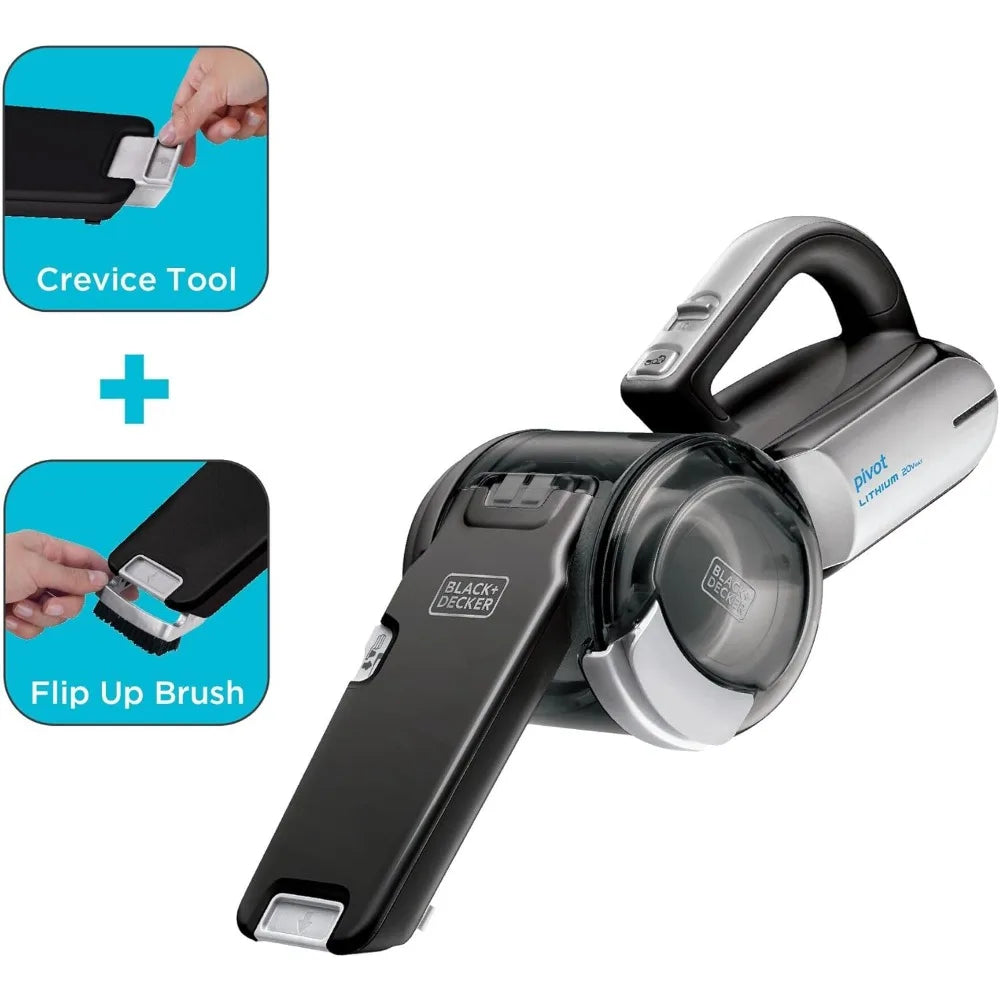 Portable Cordless Home and Car Vacuum