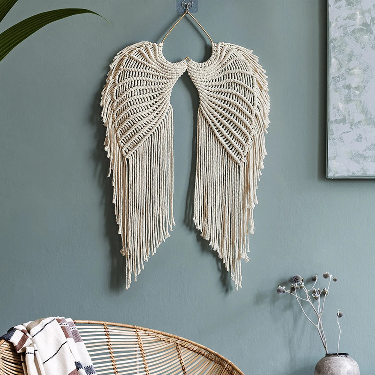 Angel Wing Hanging Tapestry