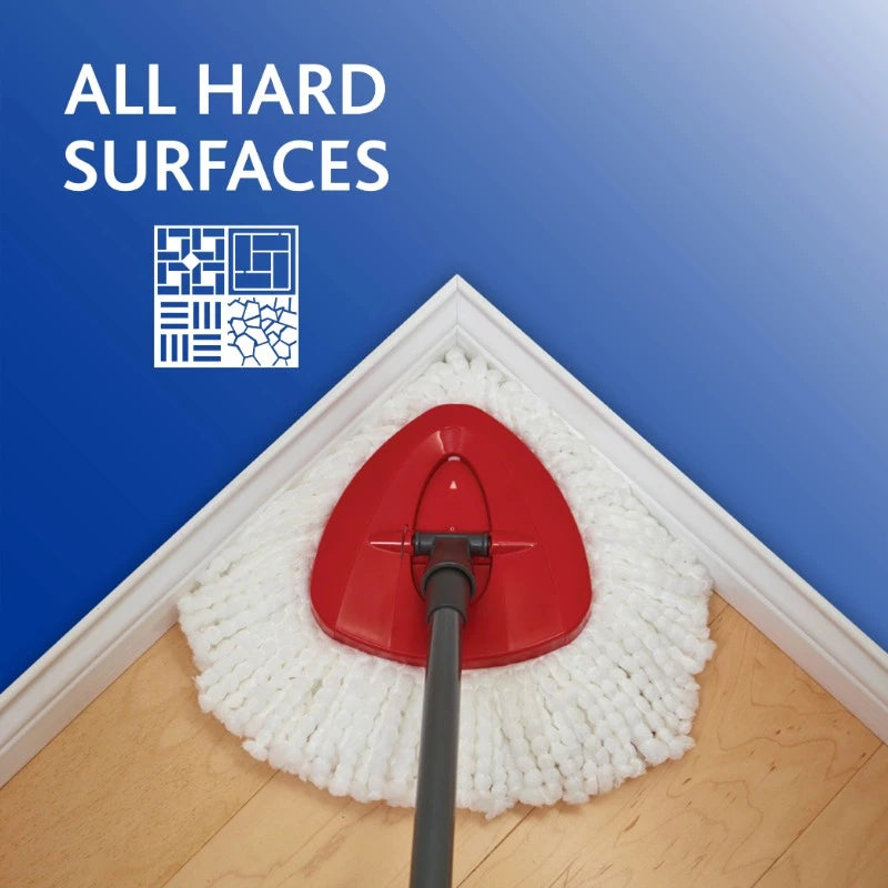 Spin mop and bucket set