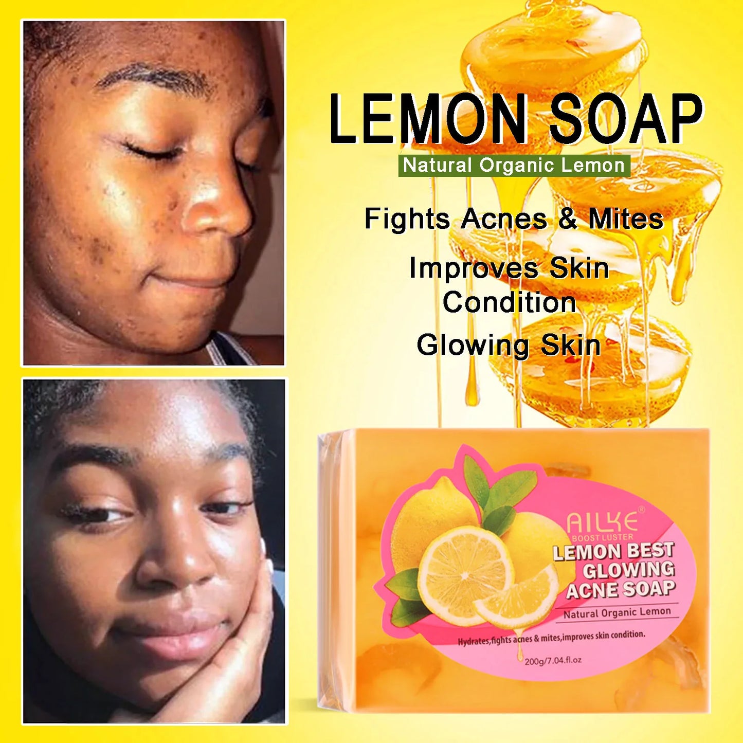 AILEK Natural Skin Cleansing Set
