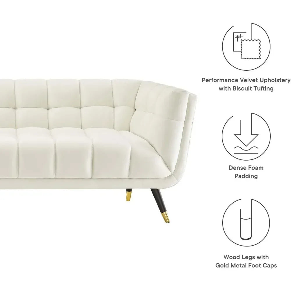 Tufted Sofa