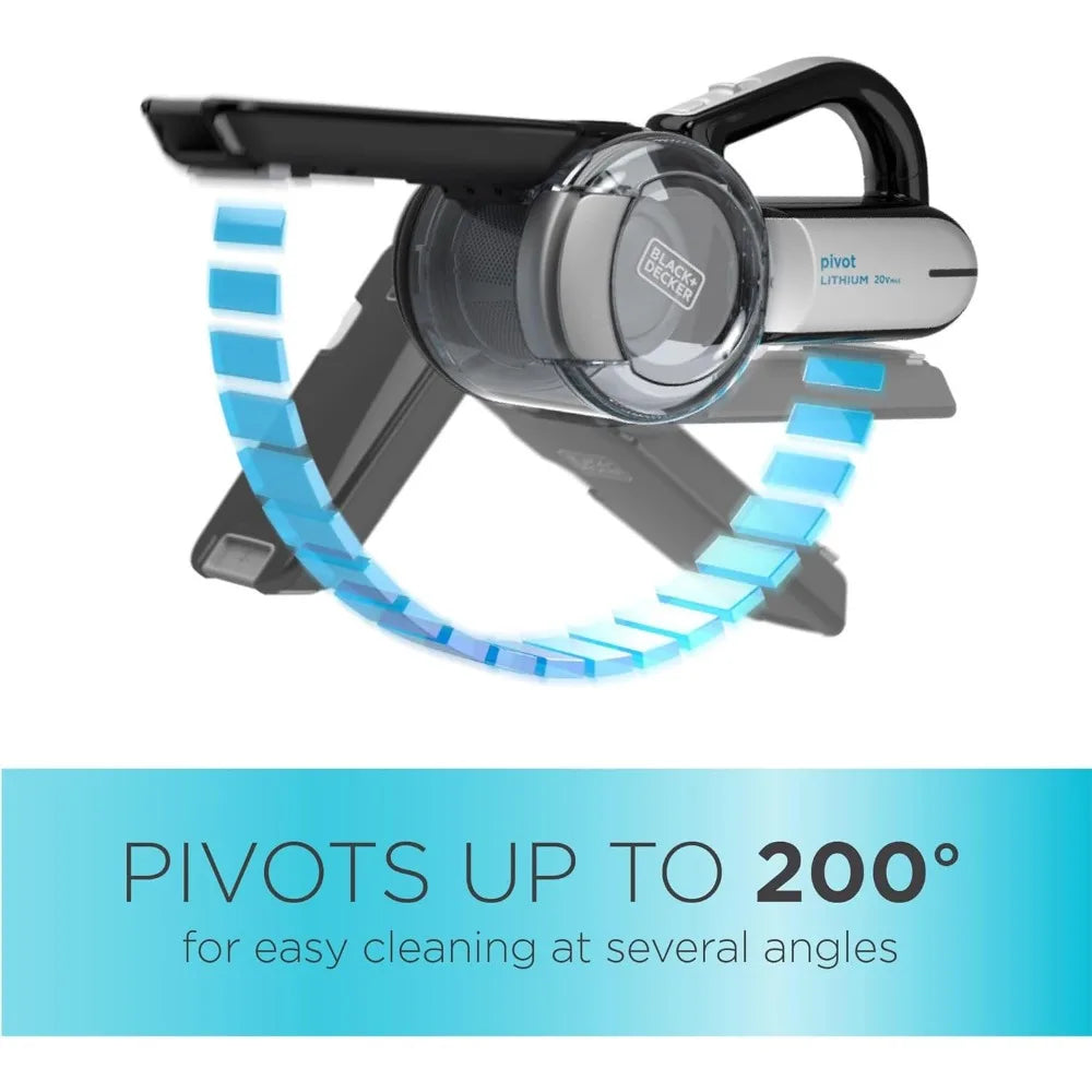Portable Cordless Home and Car Vacuum