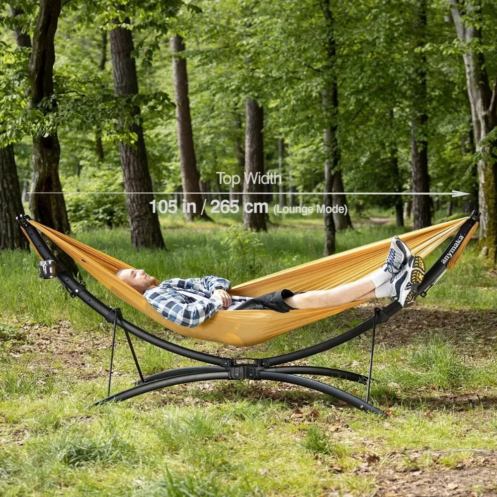 Ultralight Double - 550 LBS Capacity-Portable Hammock Stand