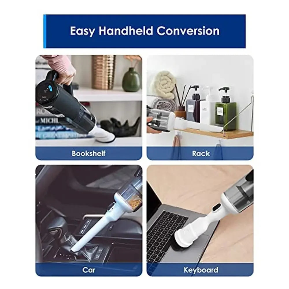 2-in-1 Cordless Wet Dry Vacuum Cleaner