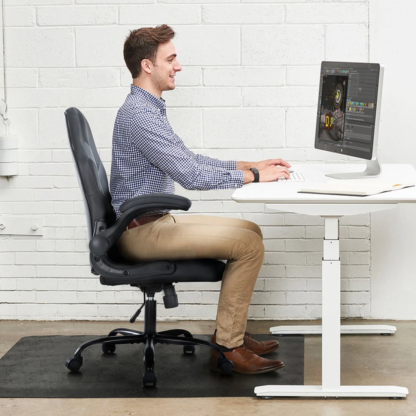Ergonomic Office/Home Computer Gaming Desk Chair