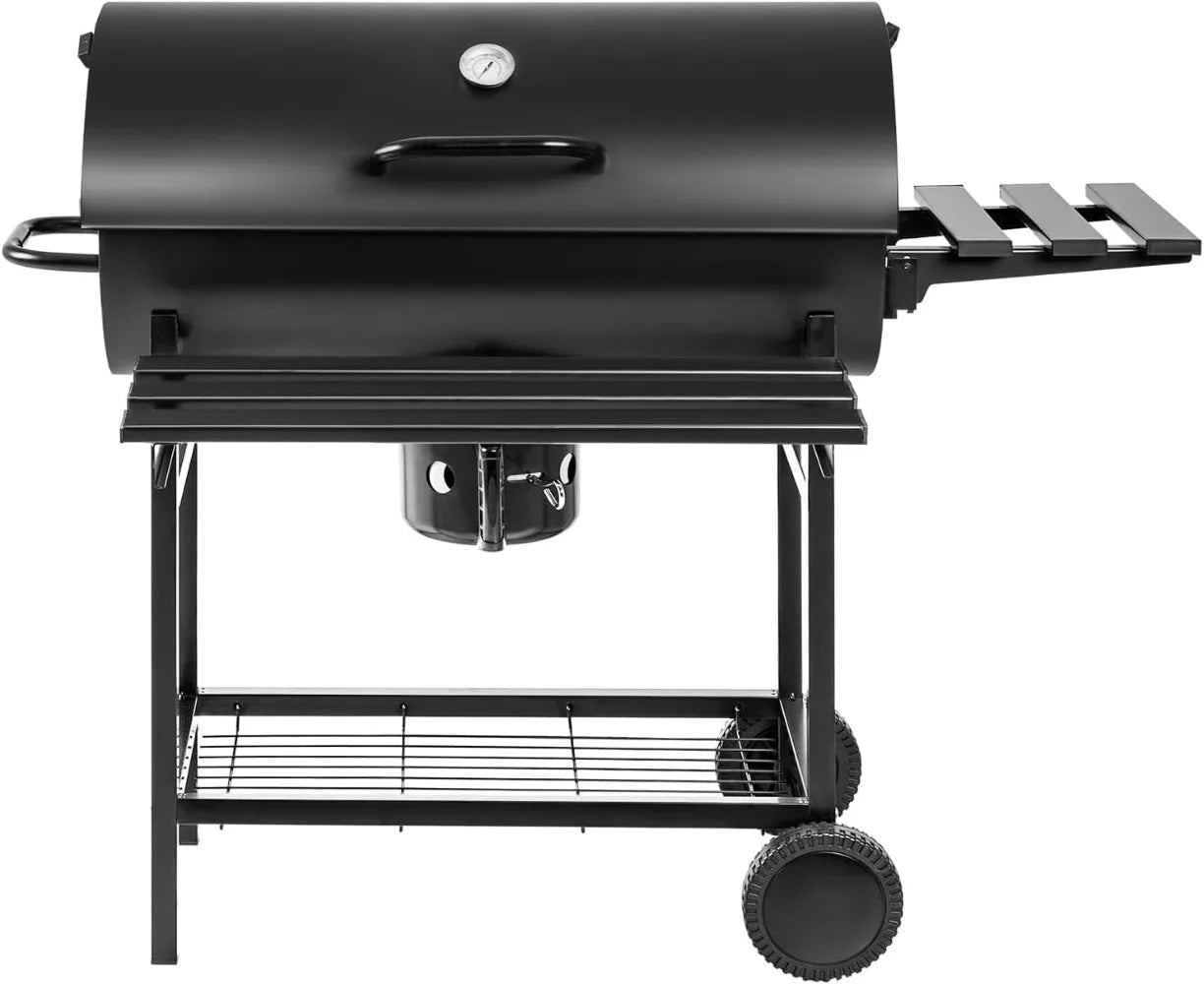 Charcoal Grill Barrel style