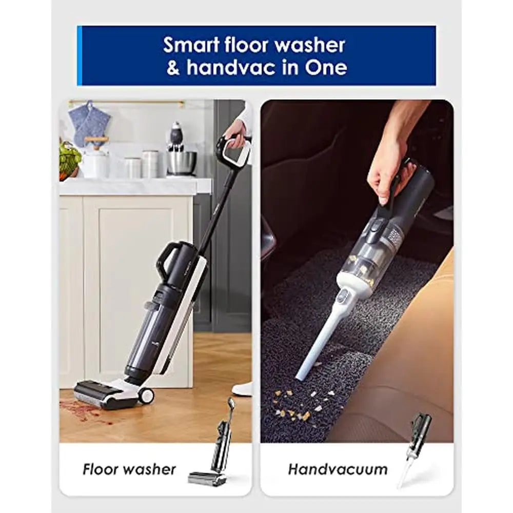 2-in-1 Cordless Wet Dry Vacuum Cleaner
