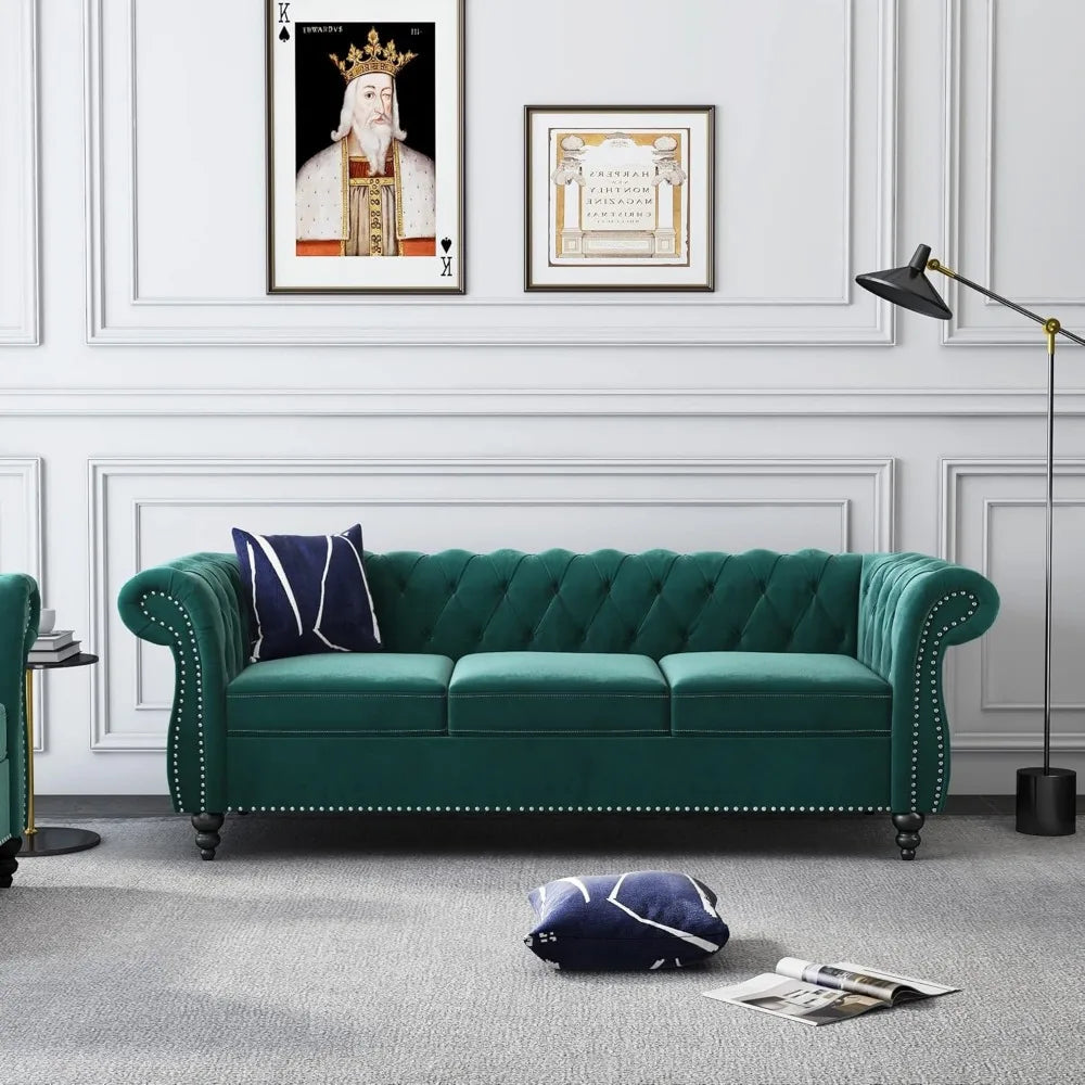 Modern Tufted Couch