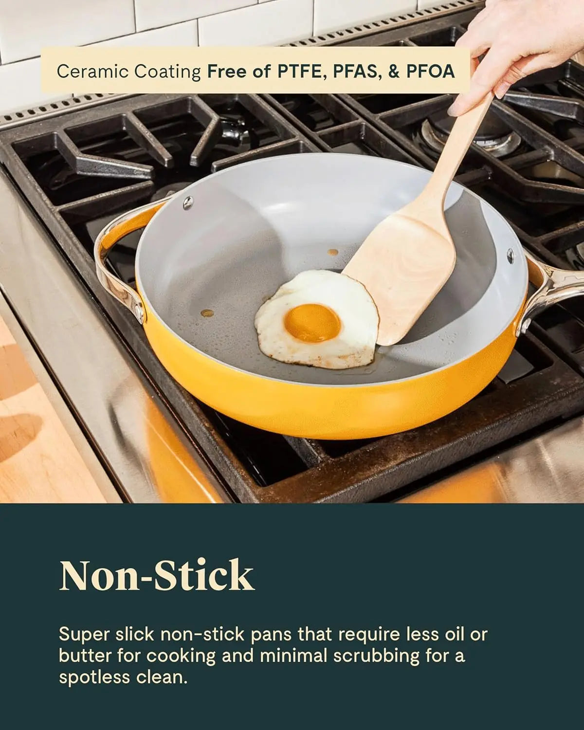 12 Piece Nonstick Ceramic Cookware Set