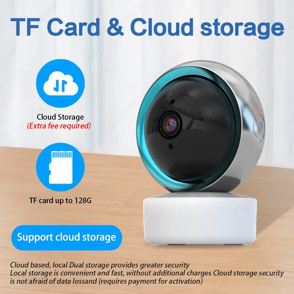 Smart 5MP Wifi Security Protection Camera