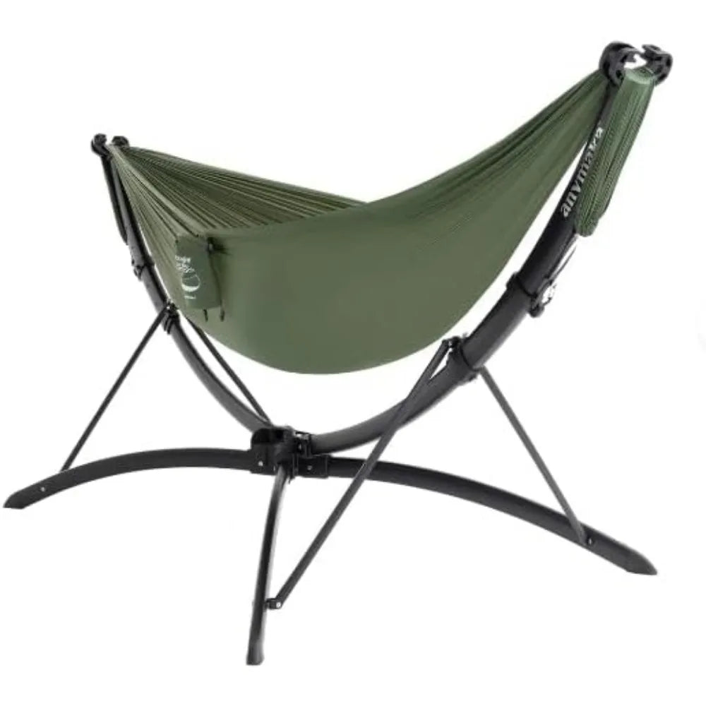 Ultralight Double - 550 LBS Capacity-Portable Hammock Stand