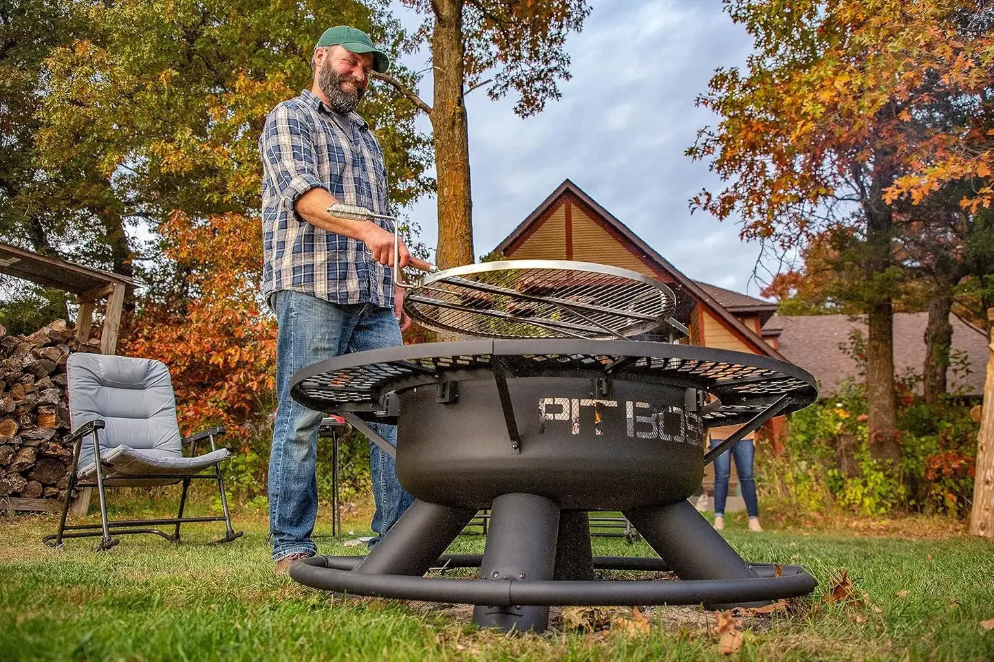 Cowboy Fire Pit