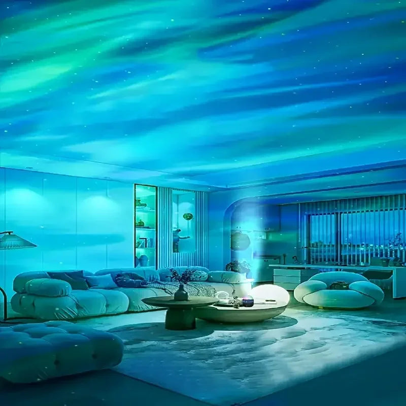 USB Powered Aurora & Water Ripple Projector Light