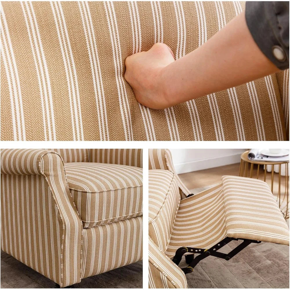 Wingback Recliner Chair