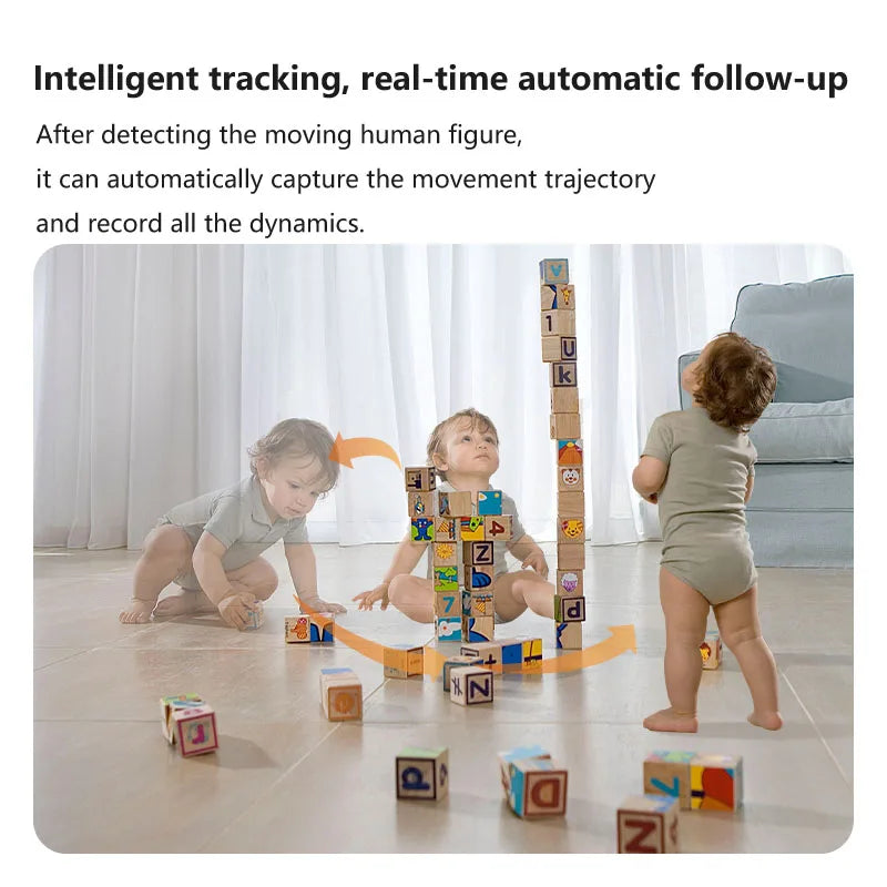 Baby Security Surveillance Wireless ip CCTV Indoor 4MP Camera