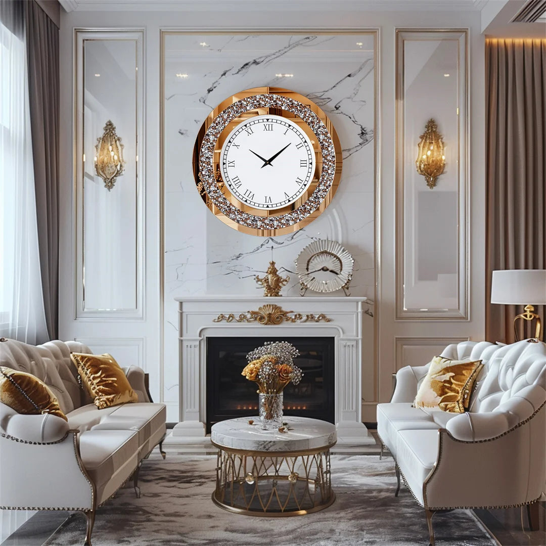 l Modern 3D Wall Clock