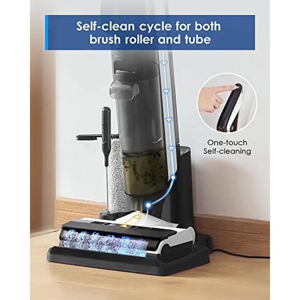 2-in-1 Cordless Wet Dry Vacuum Cleaner