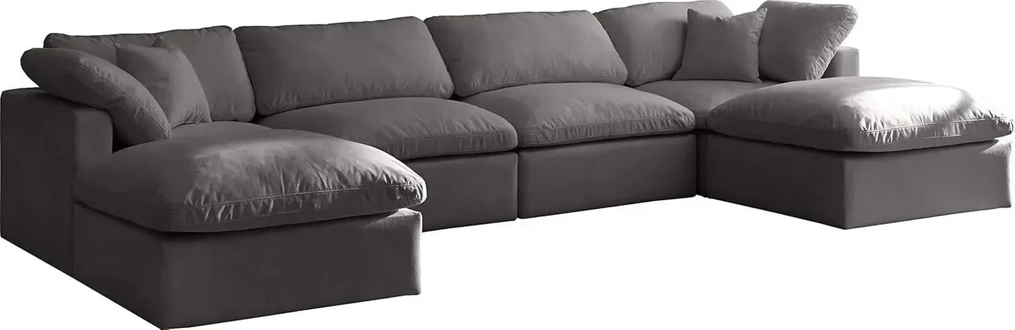 Living room Sofa, 8-Seater U-Shaped