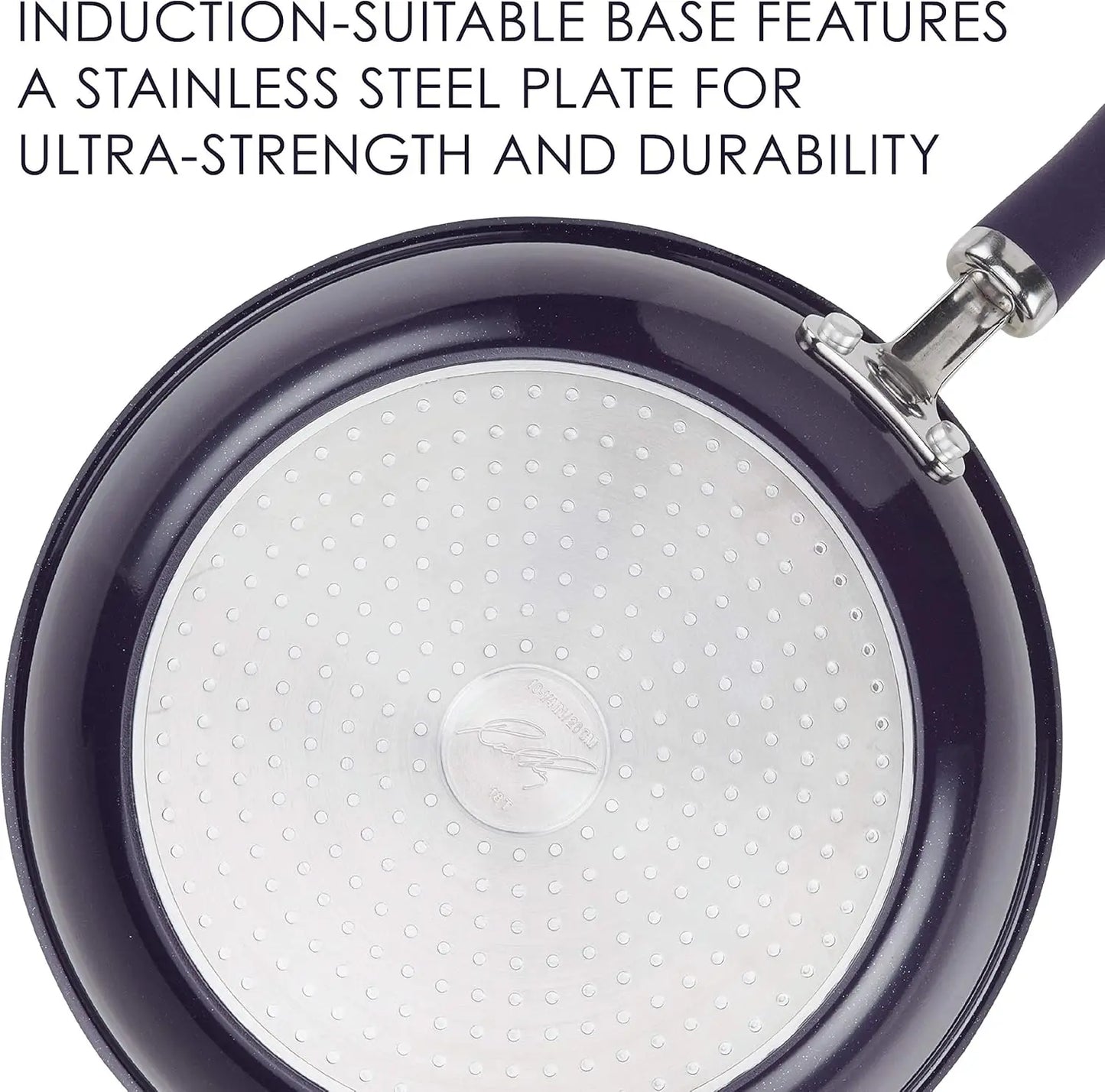 13 Piece Nonstick Cookware - Pots and Pans Set