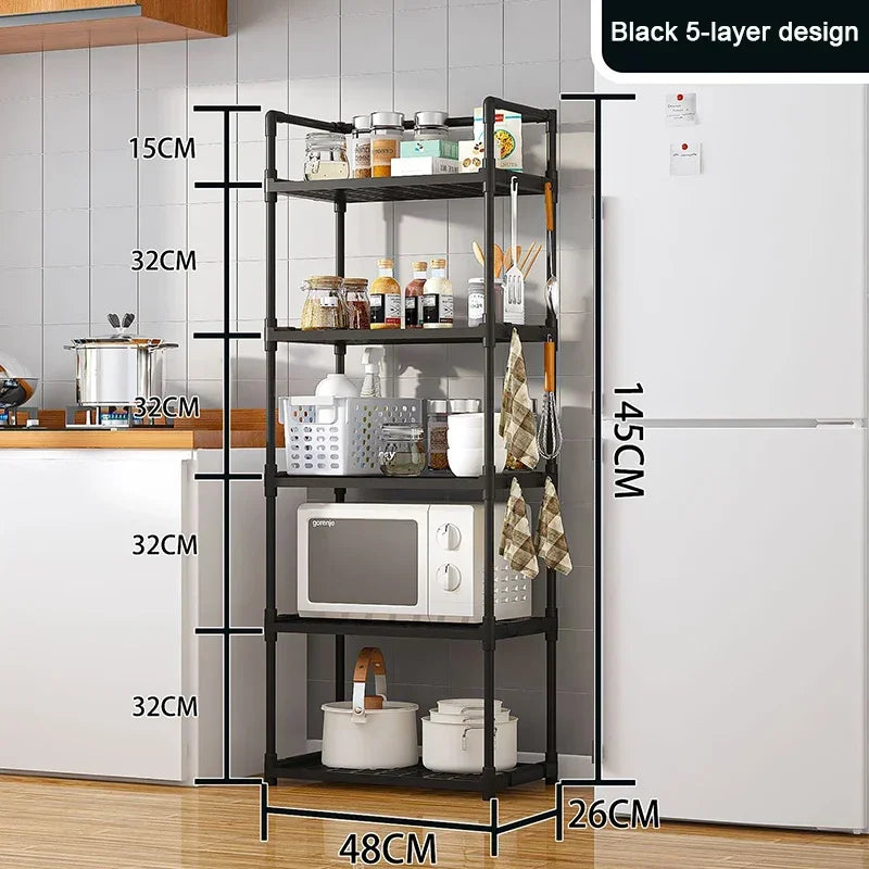 Kitchen Organization Storage Rack