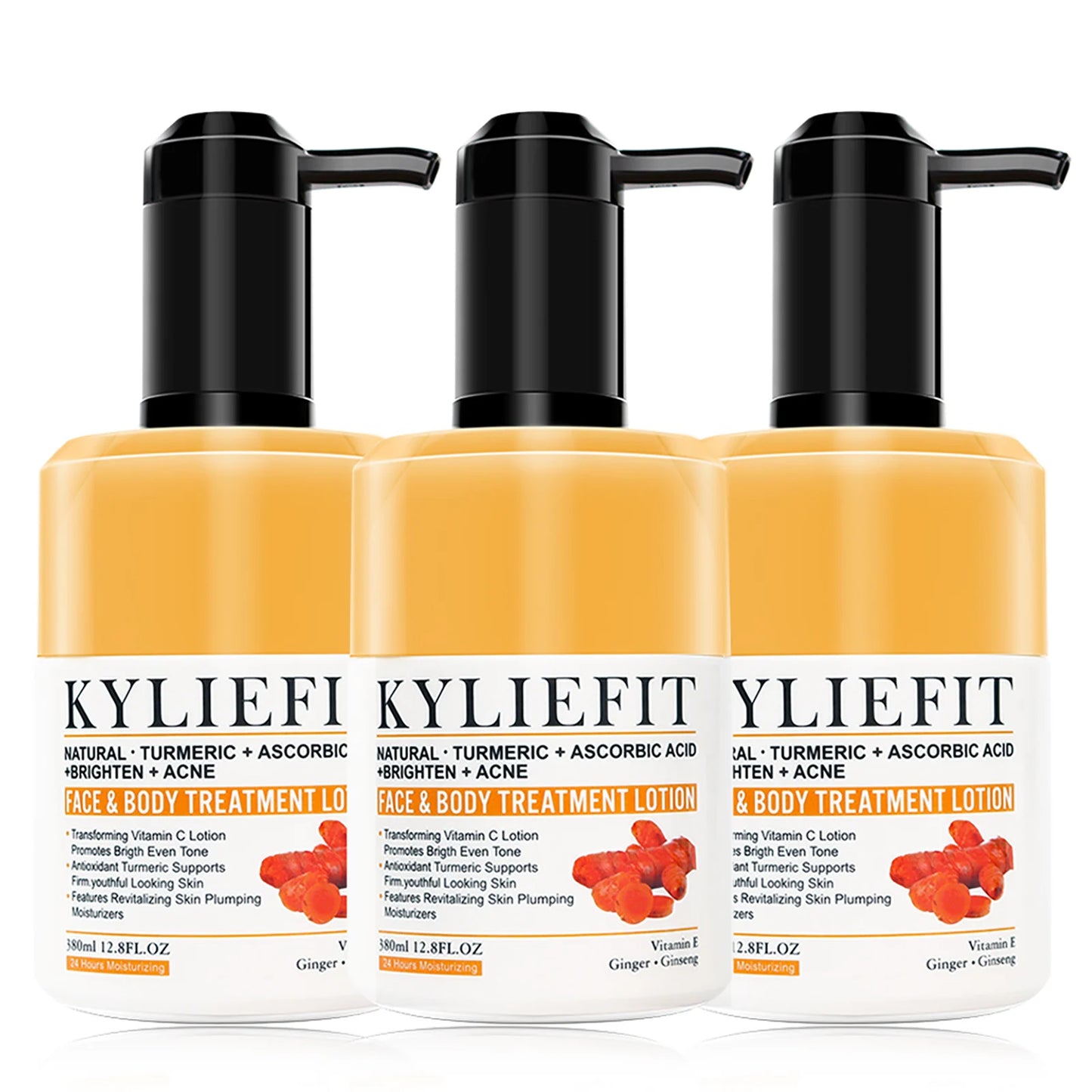 AILKE Turmeric Vitamin C Face & Body Set