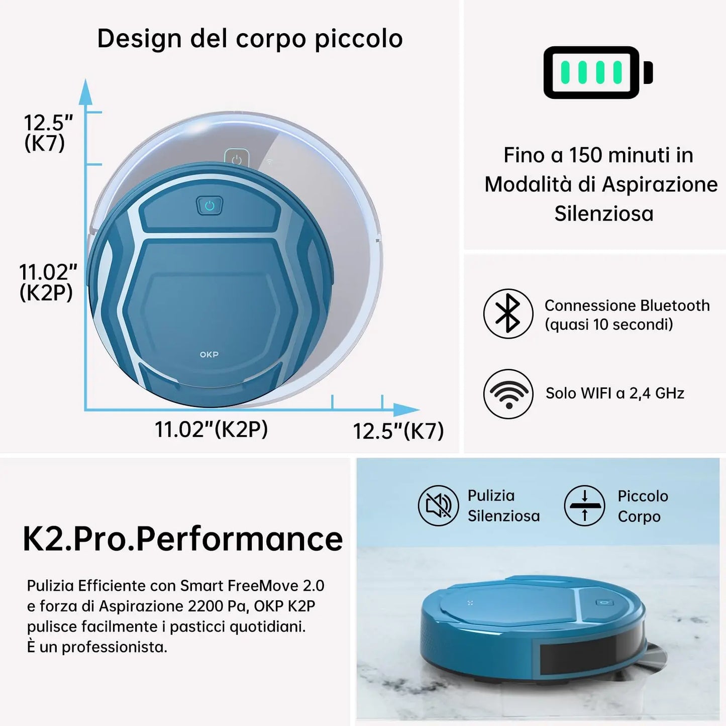 Smart Self Charging Robot Vacuum Cleaner