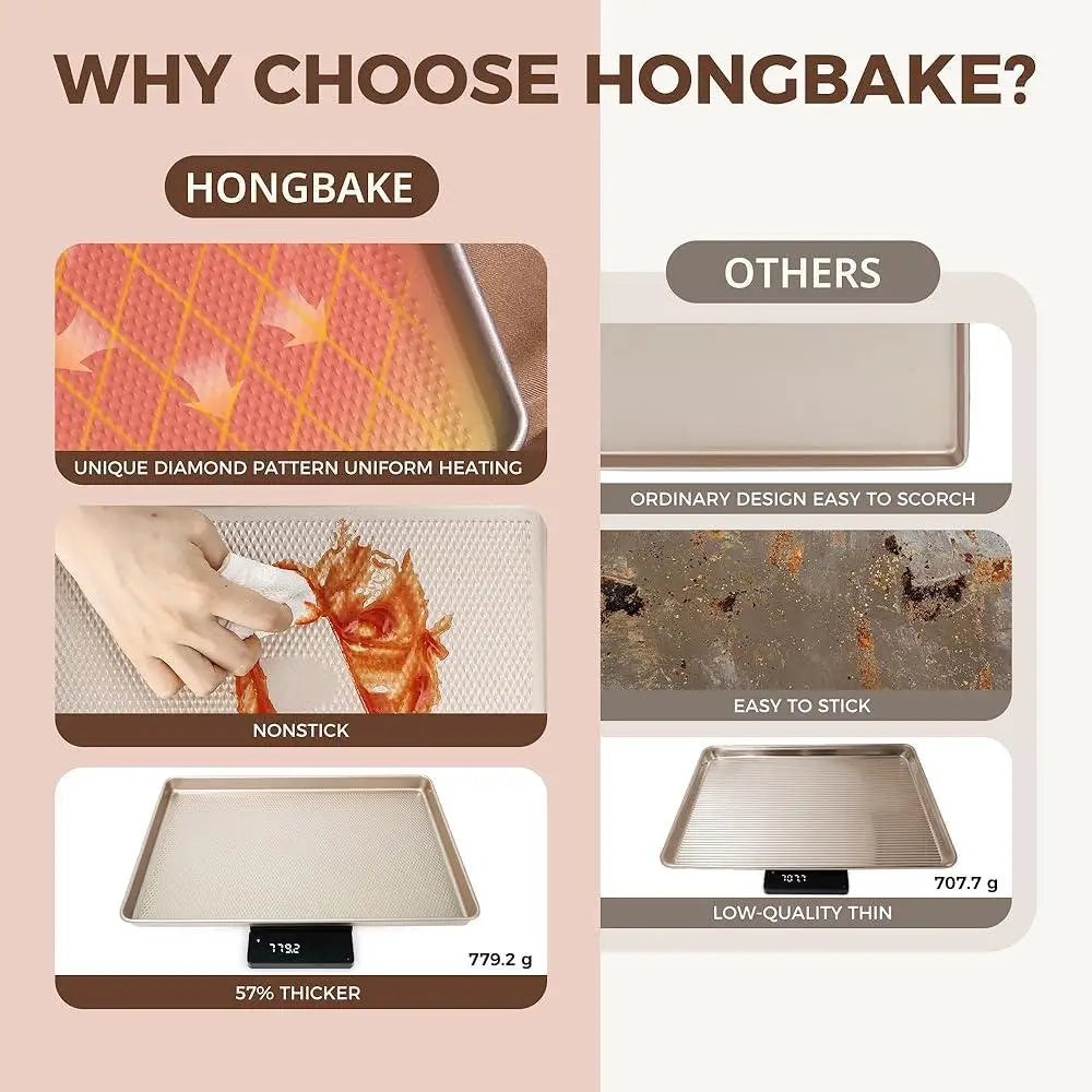 9-Piece Nonstick Bakeware Set
