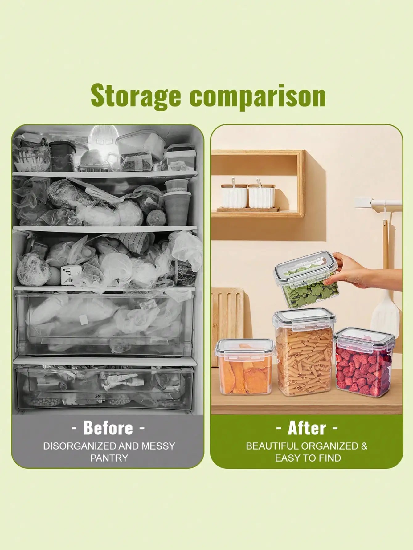 Food storage containers
