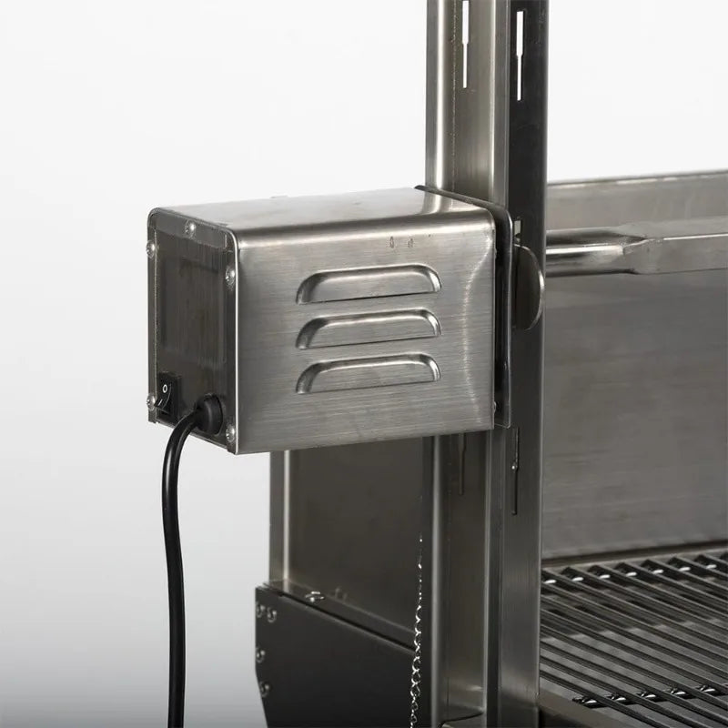 Stainless Steel Rotisserie Grill, BBQ Spit Roaster