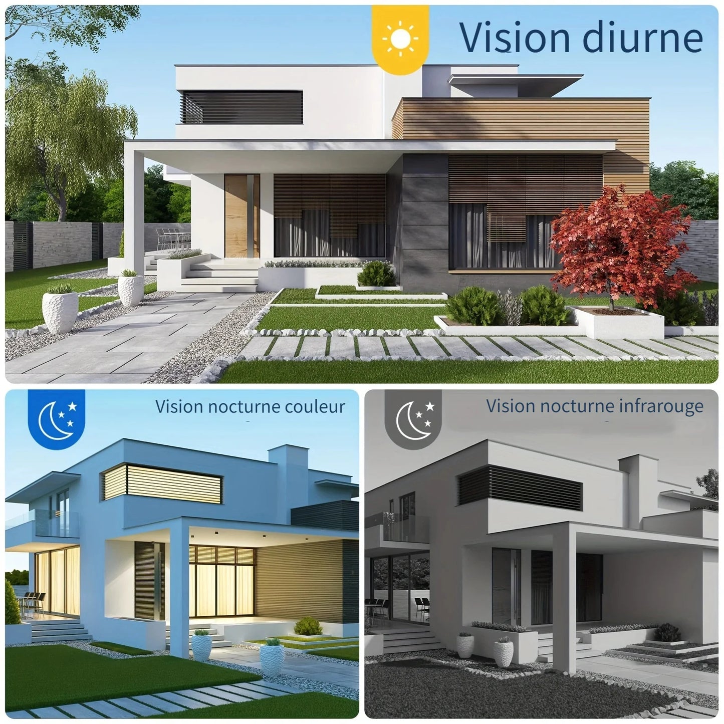 wireless outdoor security Camera