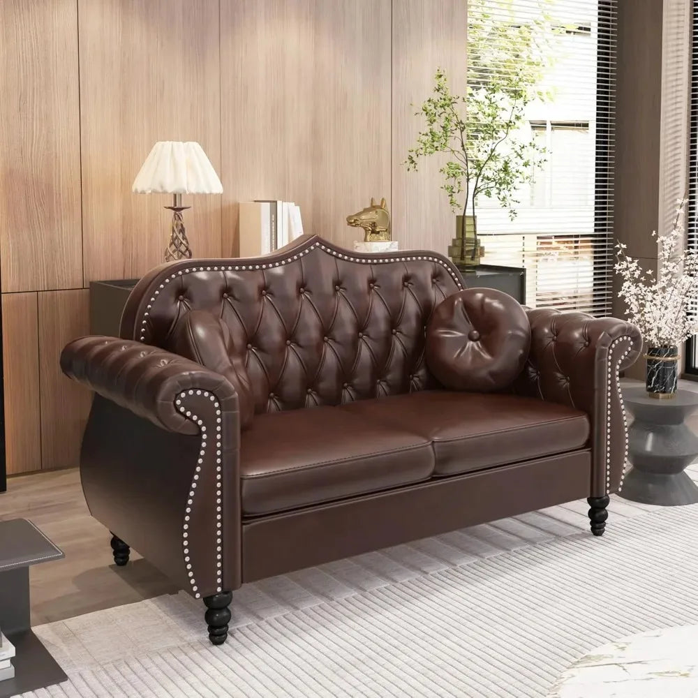 3-Piece Living Room Sectional Sofa Set