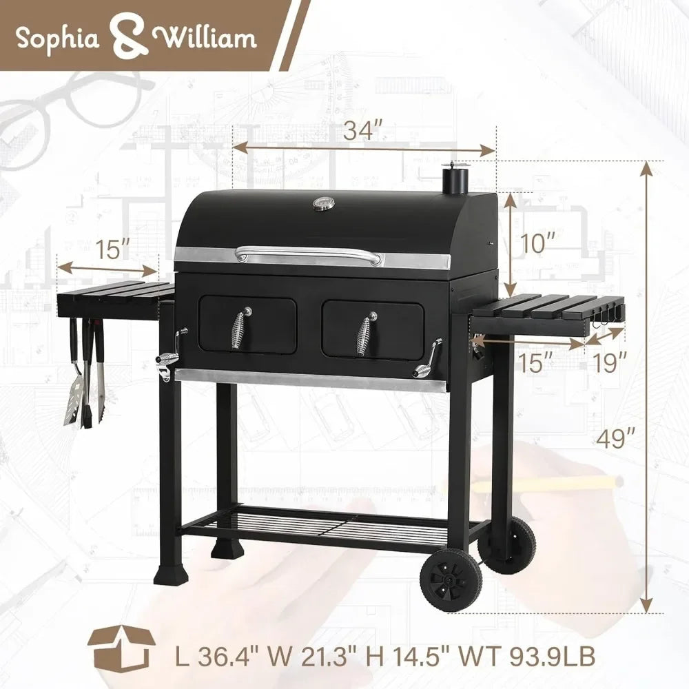 BBQ Grills Charcoal BBQ Grills