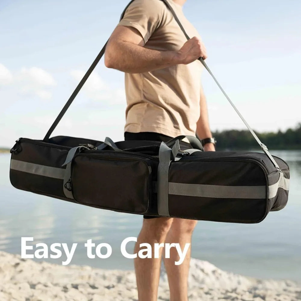 Ultralight Double - 550 LBS Capacity-Portable Hammock Stand