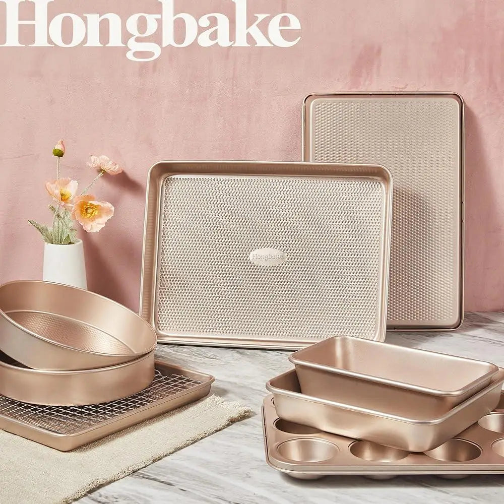 9-Piece Nonstick Bakeware Set