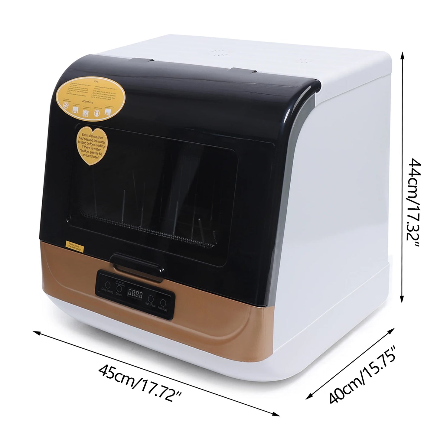 Countertop Dishwasher