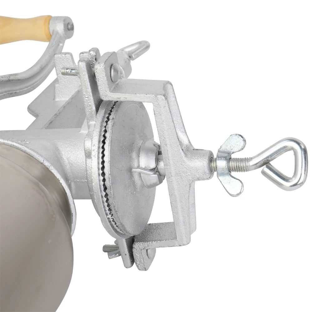 Kitchen Tools Mills Hand Cranking Operation Grain Grinder Silver