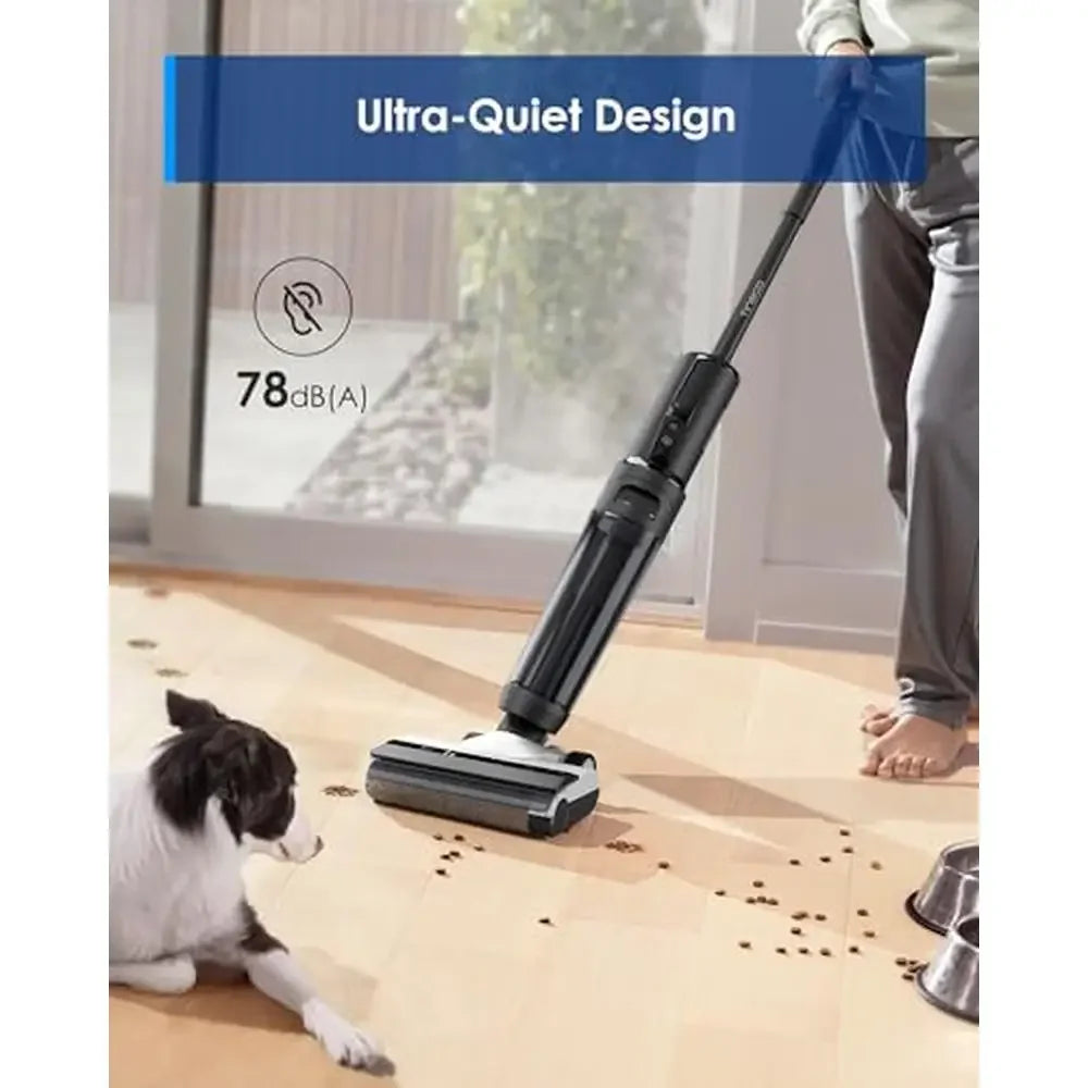 2-in-1 Cordless Wet Dry Vacuum Cleaner