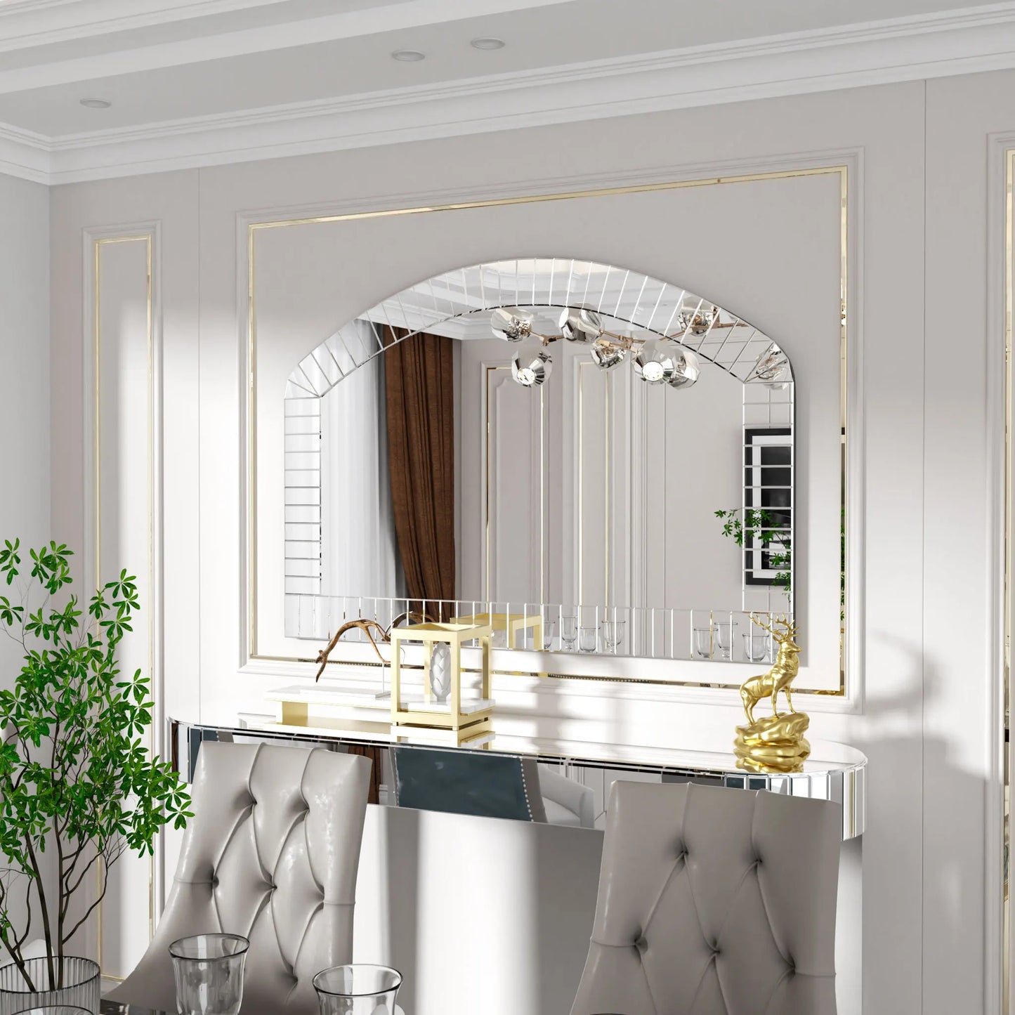 Arched Mirrors for Wall Decor