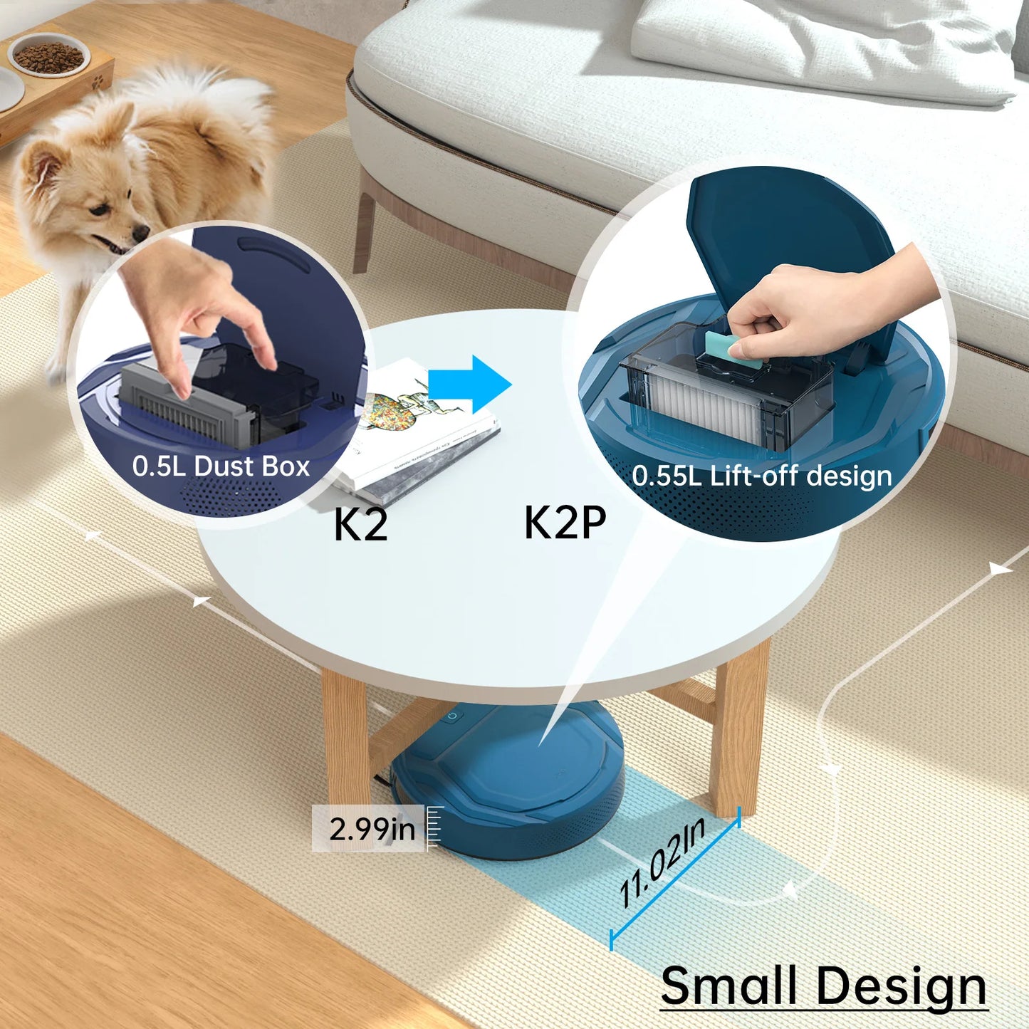 Smart Self Charging Robot Vacuum Cleaner