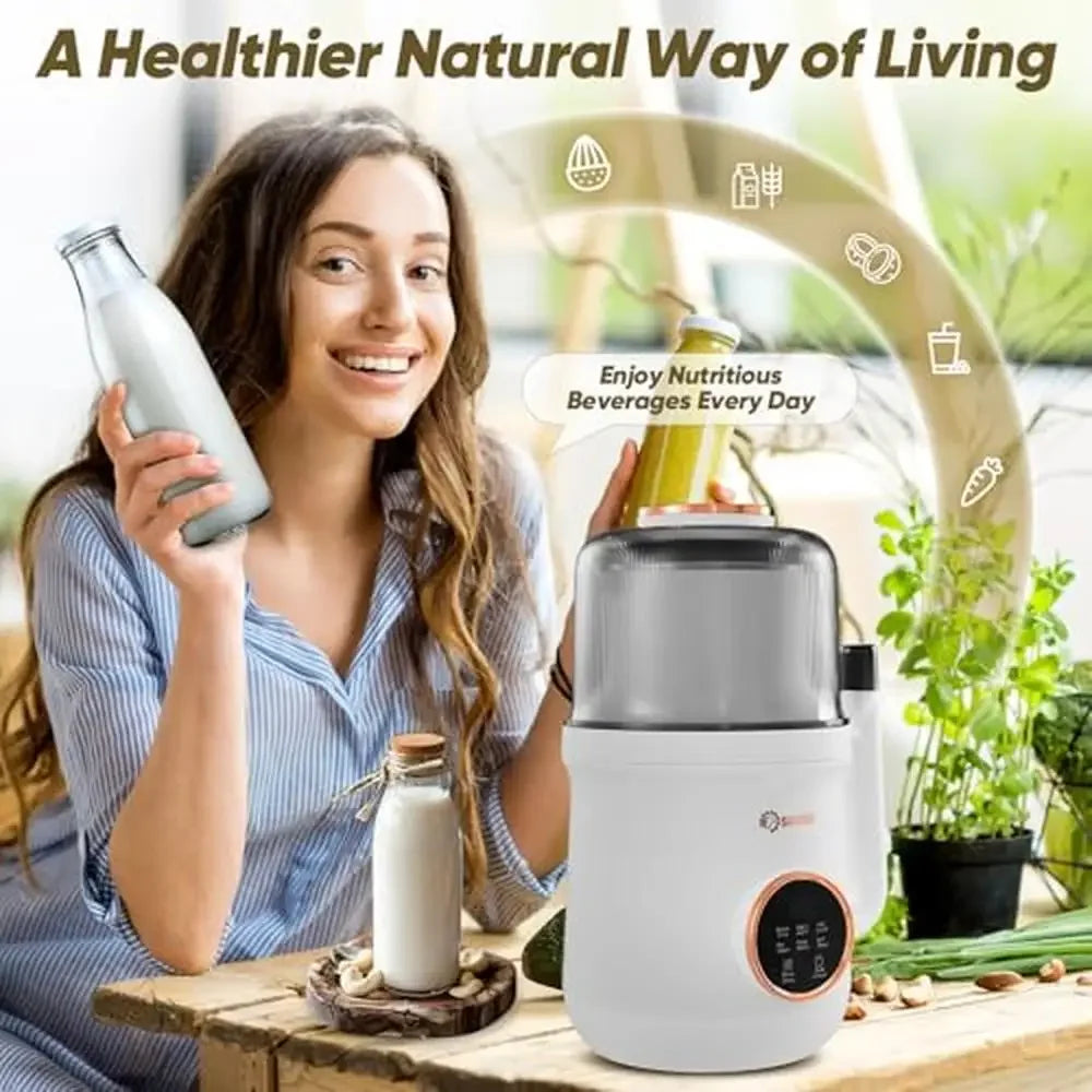 Soy Milk Maker Nut Milk Machine Homemade