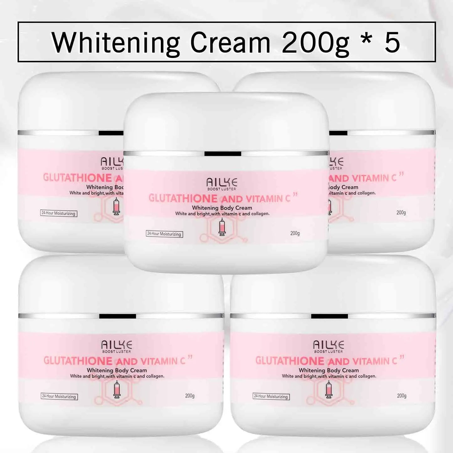AILKE Skin Glowing care set