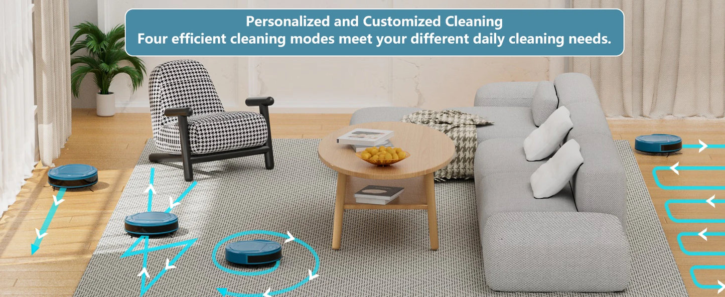 Smart Self Charging Robot Vacuum Cleaner