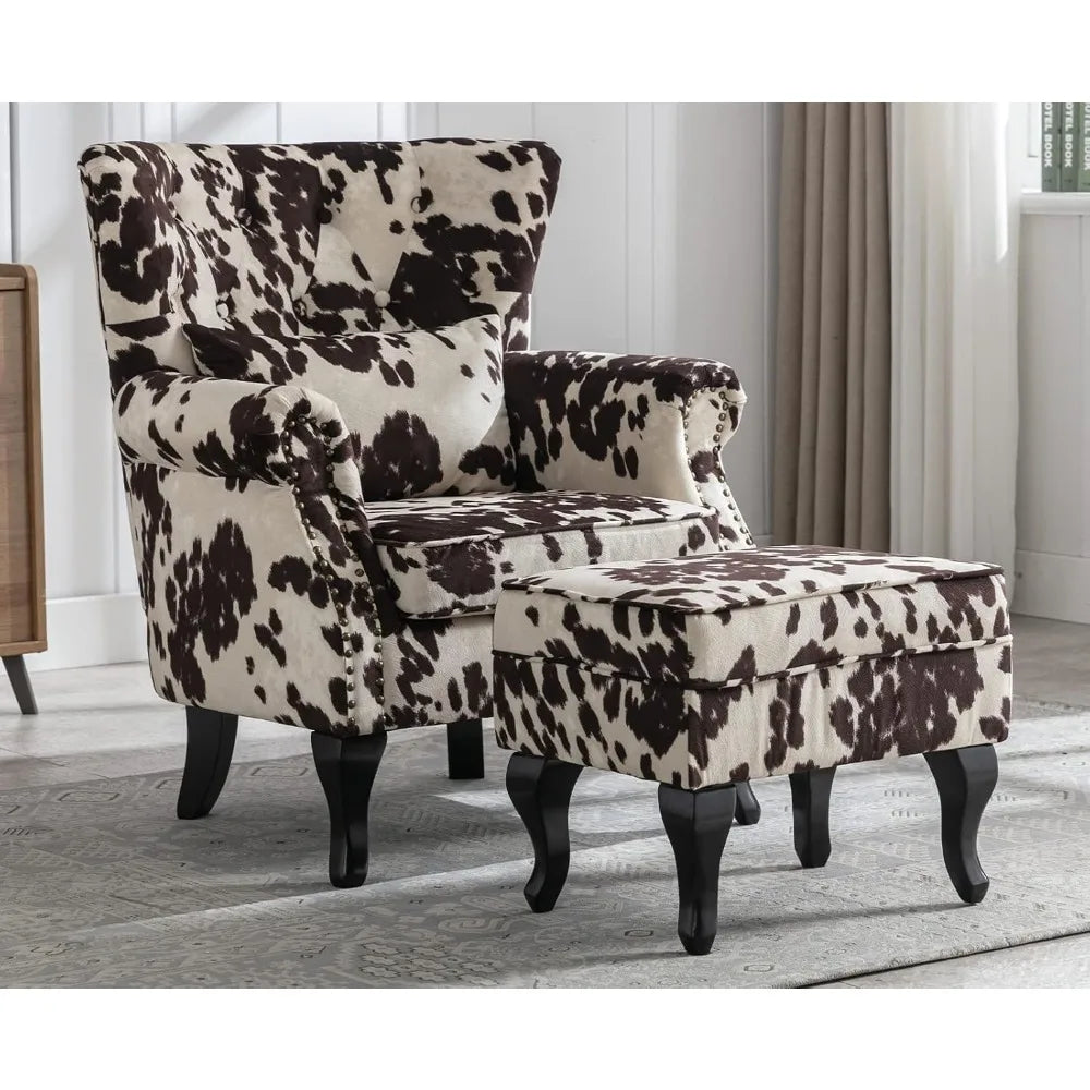 Velvet Club Chair
