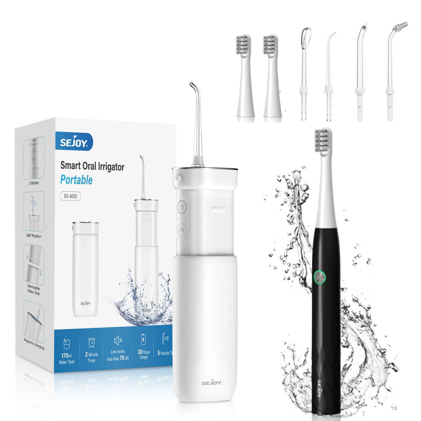 Oral Irrigator & Electric Toothbrush