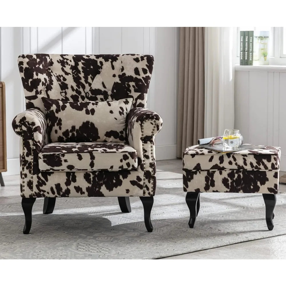 Velvet Club Chair