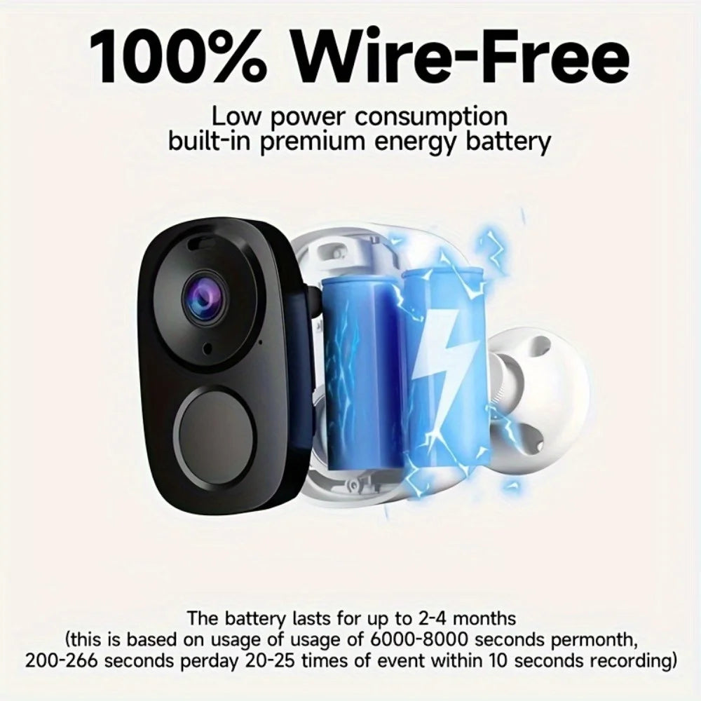 wireless outdoor security Camera